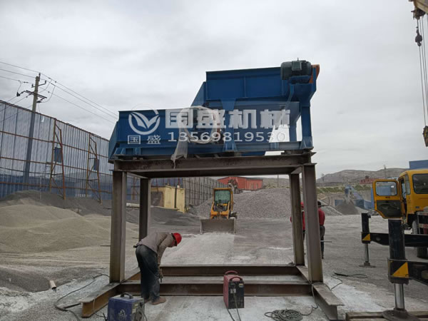 螺旋篩SL-U?30/1.5-A運行現(xiàn)場視頻 螺旋篩SL-U?30/1.5-A運行現(xiàn)場視頻