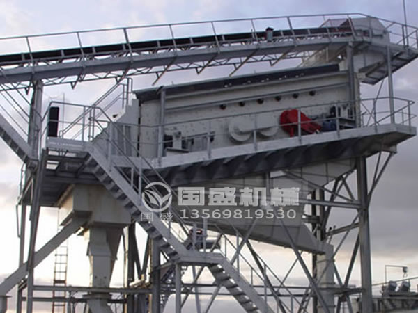 傾斜式振動篩 傾斜式振動篩