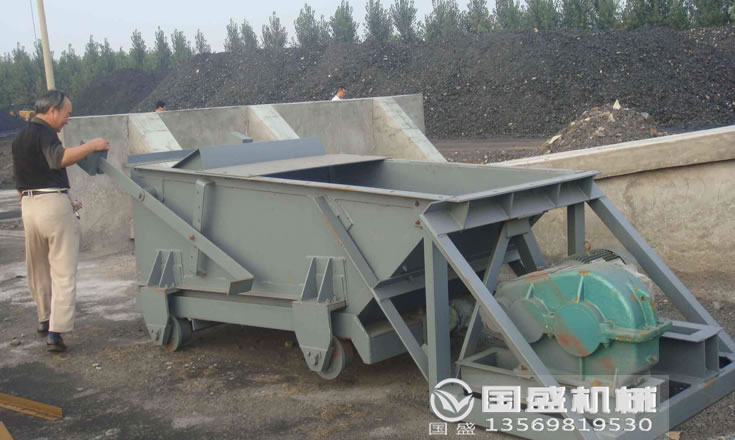 箬蘭粉K型往復式給料機 箬蘭粉K型往復式給料機