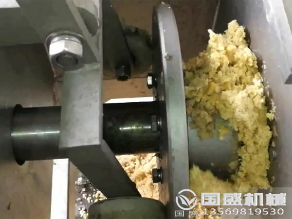 果蔬垃圾壓榨脫水機 果蔬垃圾壓榨脫水機