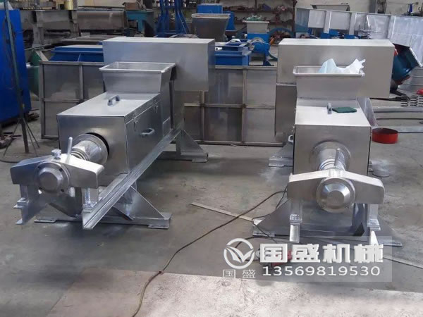 餐廚垃圾去水處理 餐廚垃圾去水處理