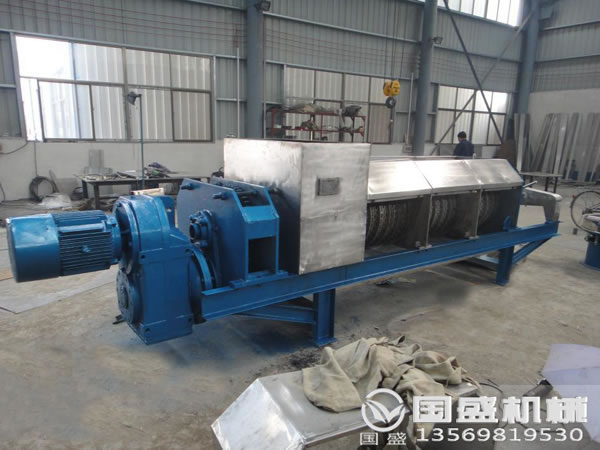 雞糞螺旋擠壓脫水機(jī) 雞糞螺旋擠壓脫水機(jī)