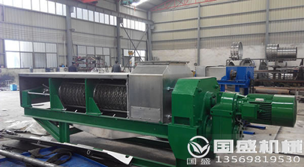 樹皮壓榨脫水機 樹皮壓榨脫水機