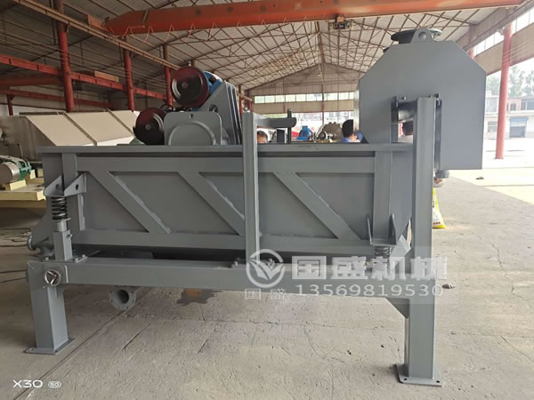 振動脫水篩洗砂機 振動脫水篩洗砂機