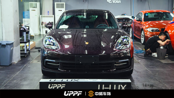 深圳專業(yè)汽車貼膜|UPPF全新自我介紹！--深圳中威車飾