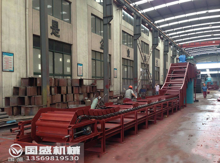 焦炭板式輸送機 焦炭板式輸送機