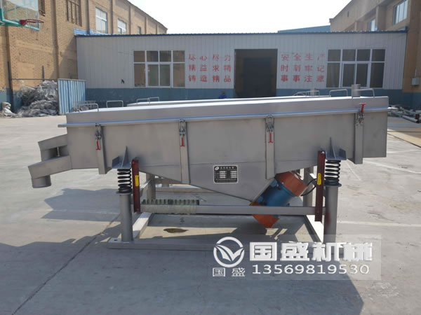 增加振動篩使用壽命 增加振動篩使用壽命